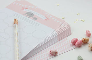 Baby Shower Games | Baby Shower Bingo