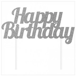 Happy Birthday Cake Topper | Disco Birthday Cake NZ