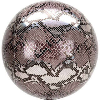 Snake Skin Print Orbz Foil Balloon