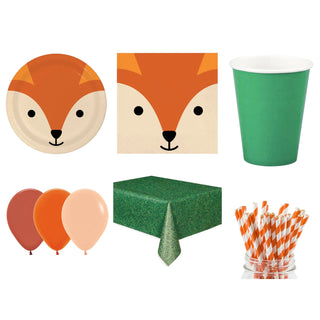 Fox Party Essentials Pack for 8