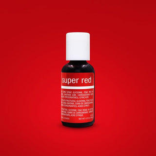 Chefmaster | Super Red Liqua Gel | Red Cake Decorations NZ