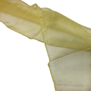 Gold Organza Table Runner