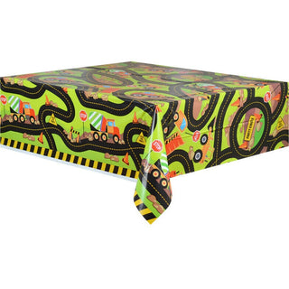 Construction Party Tablecover | Construction Party Supplies NZ