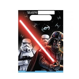 Star Wars Classic Loot Bags - 8 Pkt