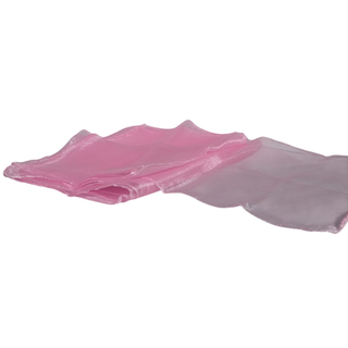 Baby Pink Organza Table Runner
