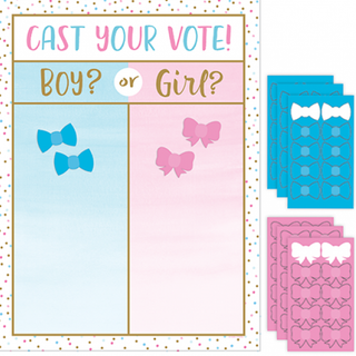 Gender Reveal Balloons Party Game | Gender Reveal Party NZ