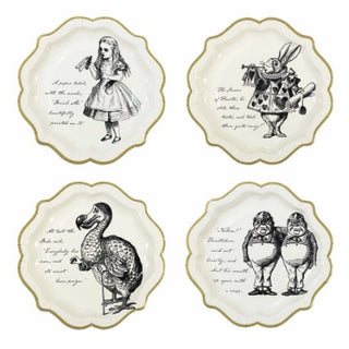 Talking Tables | Dinner Plate  | Alice In Wonderland |  