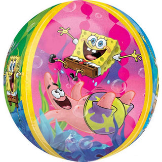 Spongebob Squarepants Orbz Balloon | Spongebob Squarepants Party Supplies NZ
