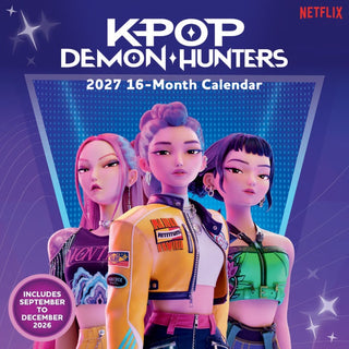 K-Pop Demon Hunters Calendar 2027