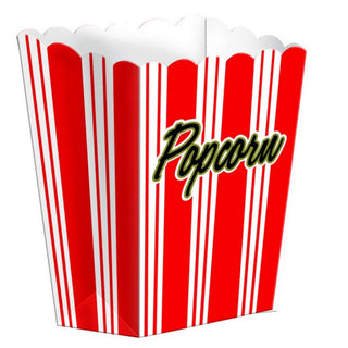 Popcorn Boxes - 8 Pkt