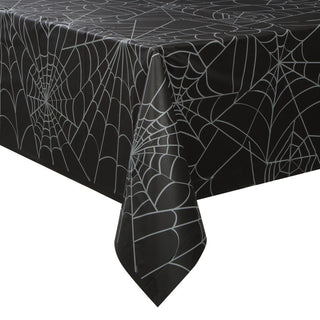 Black Spiderweb Tablecover