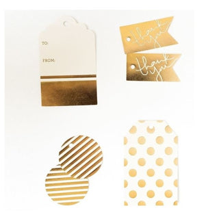 My Minds Eye | Gift Tags | NZ Party Supplies | Gold Party |