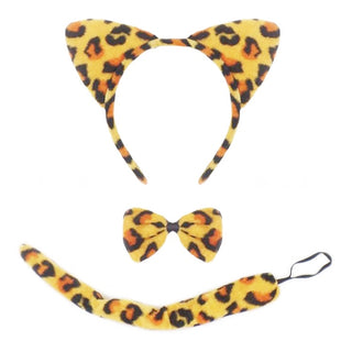 Leopard Dress Up Kit | Jungle Animal Party Supplies NZ