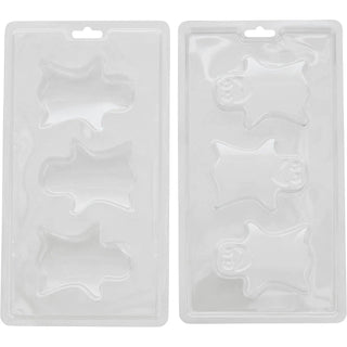 Wilton Ghost Hot Chocolate Bomb Candy Mould