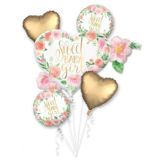 Floral Sweet Baby Girl Bouquet