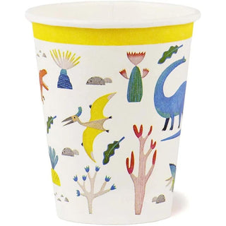 Party Dinosaur Cups - 8 Pkt
