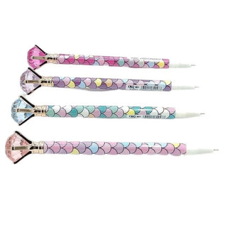 Diamond Mermaid Scales Pen