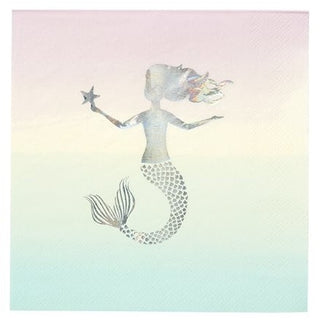 Talking Tables | Mermaid Party | Napkins | NZ Party Supplies |