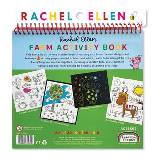 Rachel Ellen On the Farm Activity Book