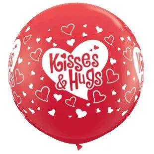 Giant Kisses & Hugs Balloon