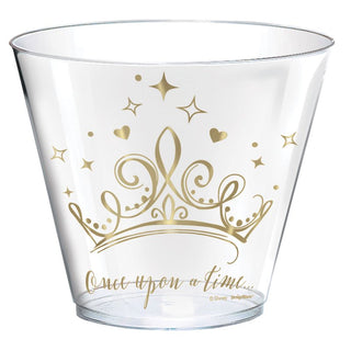 Disney Princess Once Upon A Time Tumblers - 8 Pkt