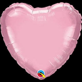 Pink Heart Mini Foil Balloon - Add to Balloon Garland