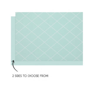 Five Star Mint Reversible Table Runner | Table runners NZ