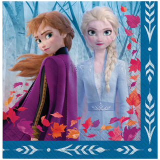 Frozen 2 Lunch Napkins | Frozen 2 Party Supplies