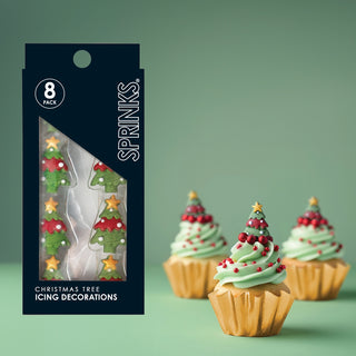 Sprinks | Christmas Tree Icing Decorations | Christmas Cake Decorating Supplies NZ