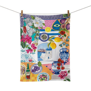 La La Land | Mediterranean Summer Tea Towel | Gifts NZ