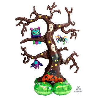 Halloween Creepy Tree AirLoonz Air-Fill Balloon