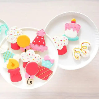 Sweet Sugarbelle Birthday Cookie Cutter Set