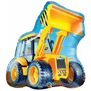 Digger Balloon | Construction Party NZ