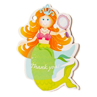 Jazabaloo Mermaid Party Tags - 12 Pkt