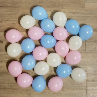 Gender Reveal Mini Balloons - 60 Pkt
