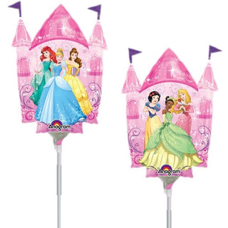 Disney Princess Dream Big Mini Foil Balloon - Add to Balloon Garland