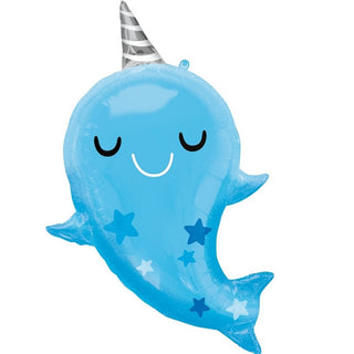 Narwhal Balloon | Sea Party Supplied NZ