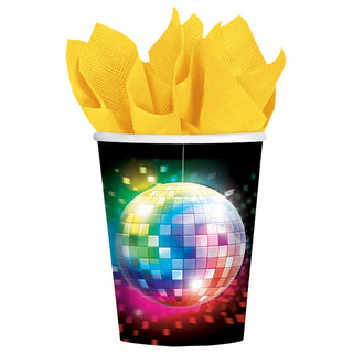 Disco cups | disco party nz
