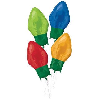 Christmas Foil Balloon | Christmas Lights Balloon