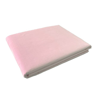 Five Star | Pastel Pink Paper Rectangle Tablecover | Baby Pink Party Supplies NZ