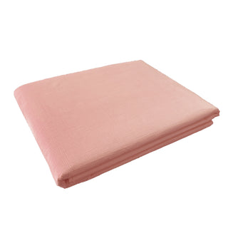 Five Star | Rose Paper Rectangle Tablecover | Rose Pink Party Supplies NZ