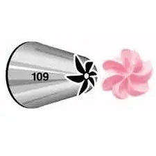 #109 Drop Flower Decorating Tip