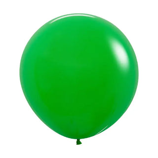 Giant 60cm Shamrock Green Balloon | Green Party Supplies NZ