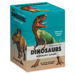 Dinosaurs Memory Game