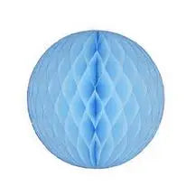 Sky Blue Honeycomb Ball CLEARANCE