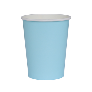 Five Star | Pastel Blue Cups | Blue Party Supplies NZ