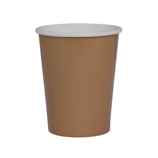 Five Star | Five Star Acorn Brown Plates - Dinner | Brown Party Supplies NZ