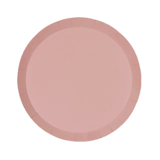 Five Star | Rose Plates | Pink Party Supplies NZ