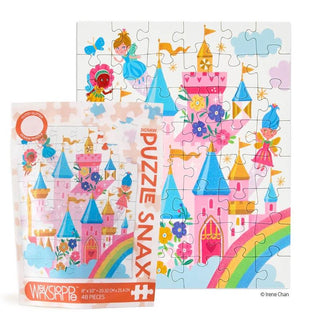 WerkShoppe | Fairy Castle Puzzle Snax | Fairy Party Supplies NZ