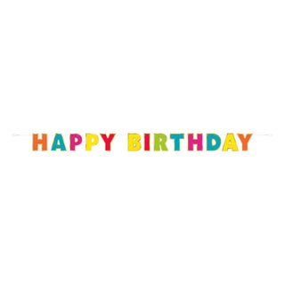 Rainbow Birthday Banner | Rainbow Party Supplies NZ